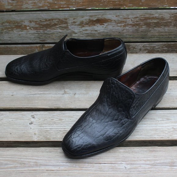 Church’s Black “Fighting Seal” Leather Slip-On EUC - Picture 15 of 15